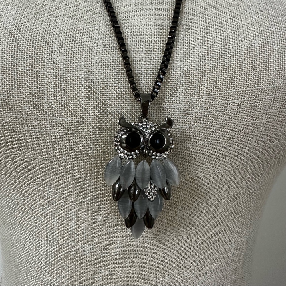 Owl Pendant Necklace